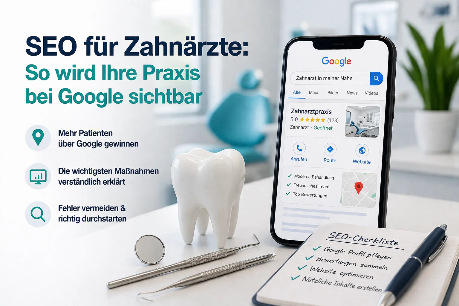 SEO für Zahnärzte
